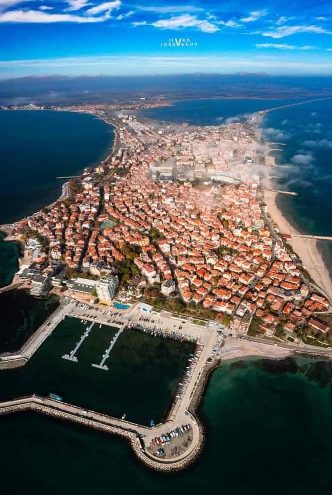 Hristovi Apartments & Studios Pomorie Eksteriør billede