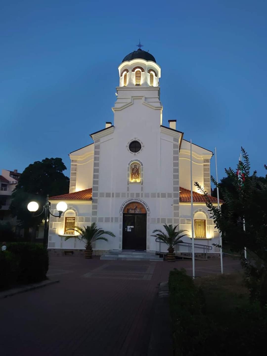 Hristovi Apartments & Studios Pomorie Eksteriør billede