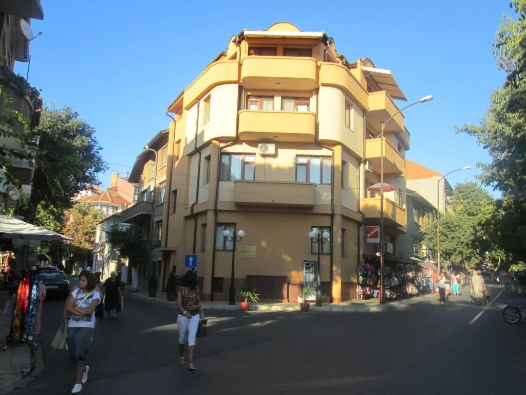 Hristovi Apartments & Studios Pomorie Eksteriør billede