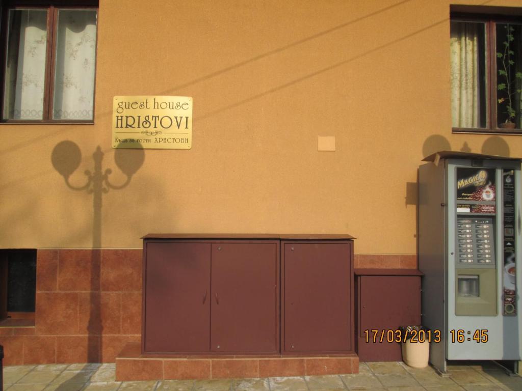 Hristovi Apartments & Studios Pomorie Eksteriør billede
