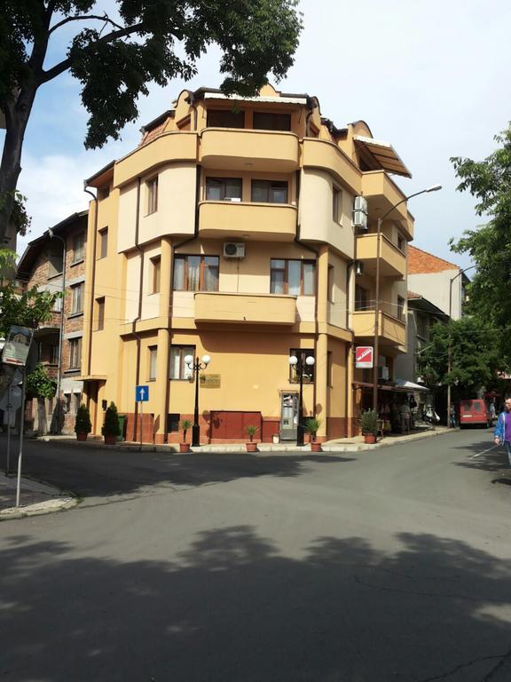 Hristovi Apartments & Studios Pomorie Eksteriør billede