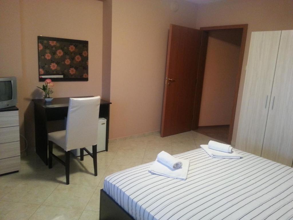 Hristovi Apartments & Studios Pomorie Værelse billede